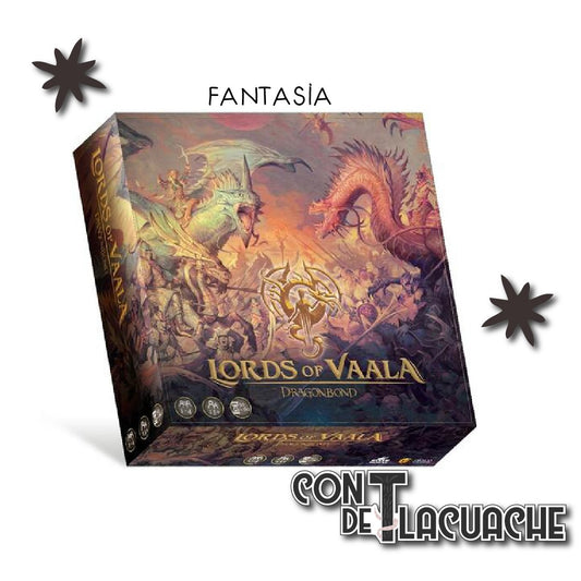 Dragonbond Lords of Vaala | Draco Studios - Con T de Tlacuache - Draco Studios