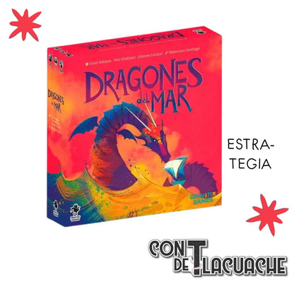 Dragones del Mar | Detestable Games - Con T de Tlacuache - Detestable Games