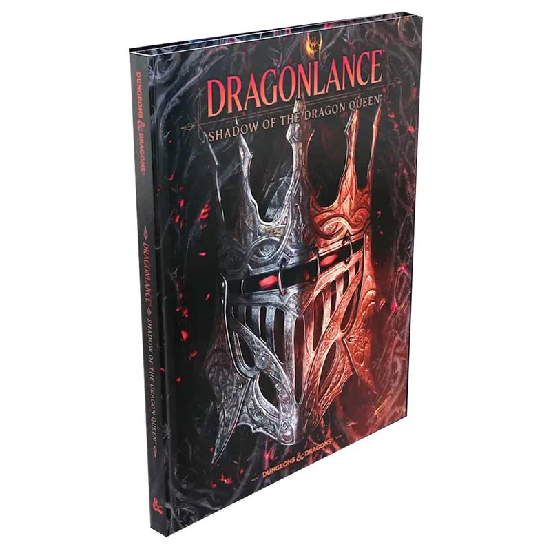 Dragonlance Shadow of the Dragon Queen (Alternate Cover) | D&D 5th Edition - Con T de Tlacuache - D&D