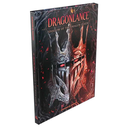 Dragonlance Shadow of the Dragon Queen (Alternate Cover) | D&D 5th Edition - Con T de Tlacuache - D&D