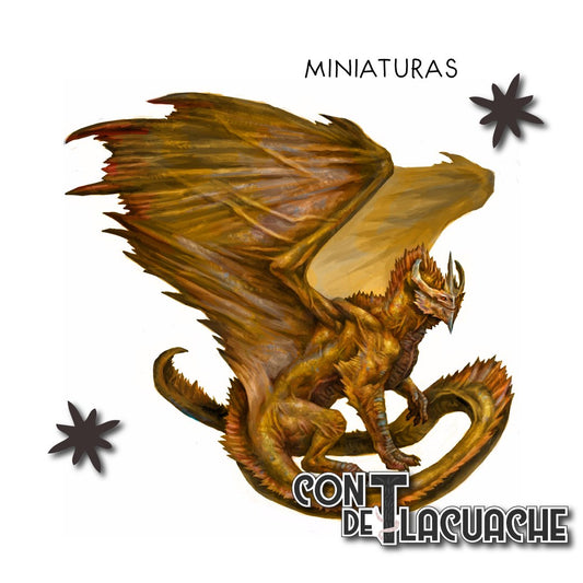 Dragons Aureus Fulgen | Draco Studios - Con T de Tlacuache - Draco Studios