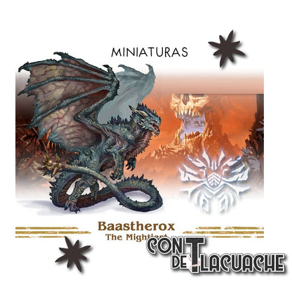 Dragons Baastherox | Draco Studios - Con T de Tlacuache - Draco Studios