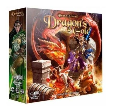 Dragon's Gold + Promo - Con T de Tlacuache - Samaruc