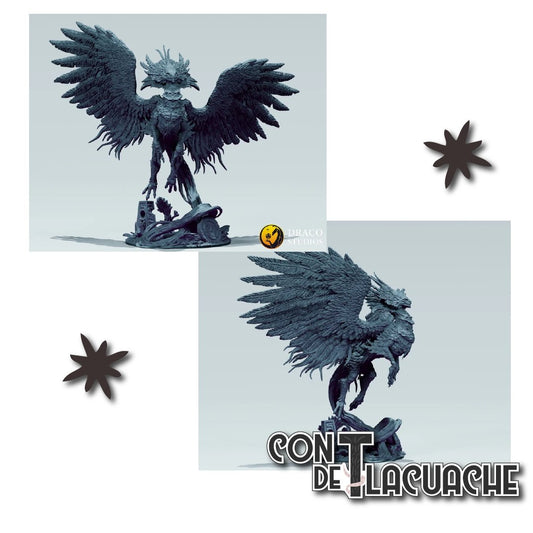 Dragons Kuxcoatl | Draco Studios - Con T de Tlacuache - Draco Studios