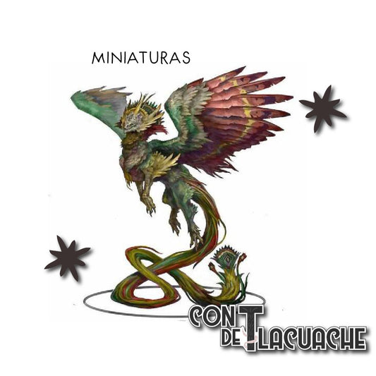 Dragons Kuxcoatl | Draco Studios - Con T de Tlacuache - Draco Studios