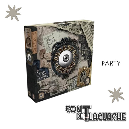 Dreadful Circus | Portal Games - Con T de Tlacuache - Portal Games