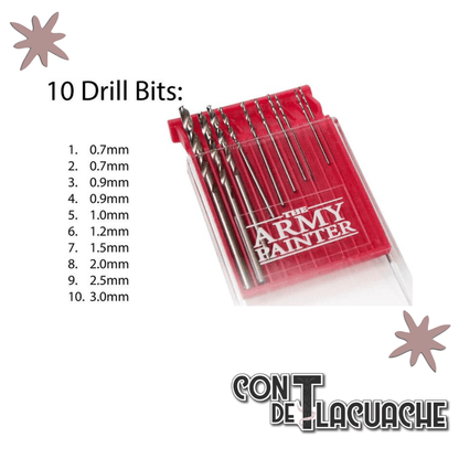 Drill Bits | The Army Painter - Con T de Tlacuache - The Army Painter
