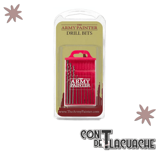 Drill Bits | The Army Painter - Con T de Tlacuache - The Army Painter
