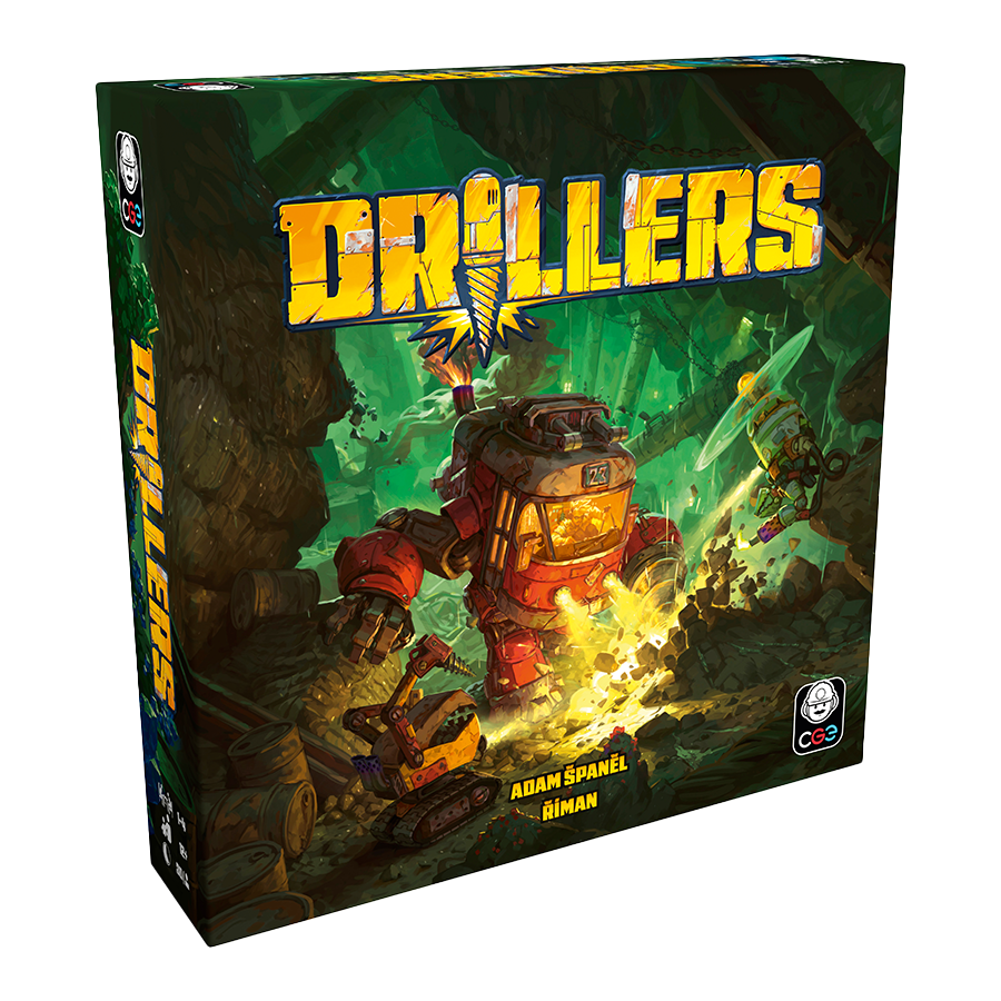 Drillers de Czech Games Edition