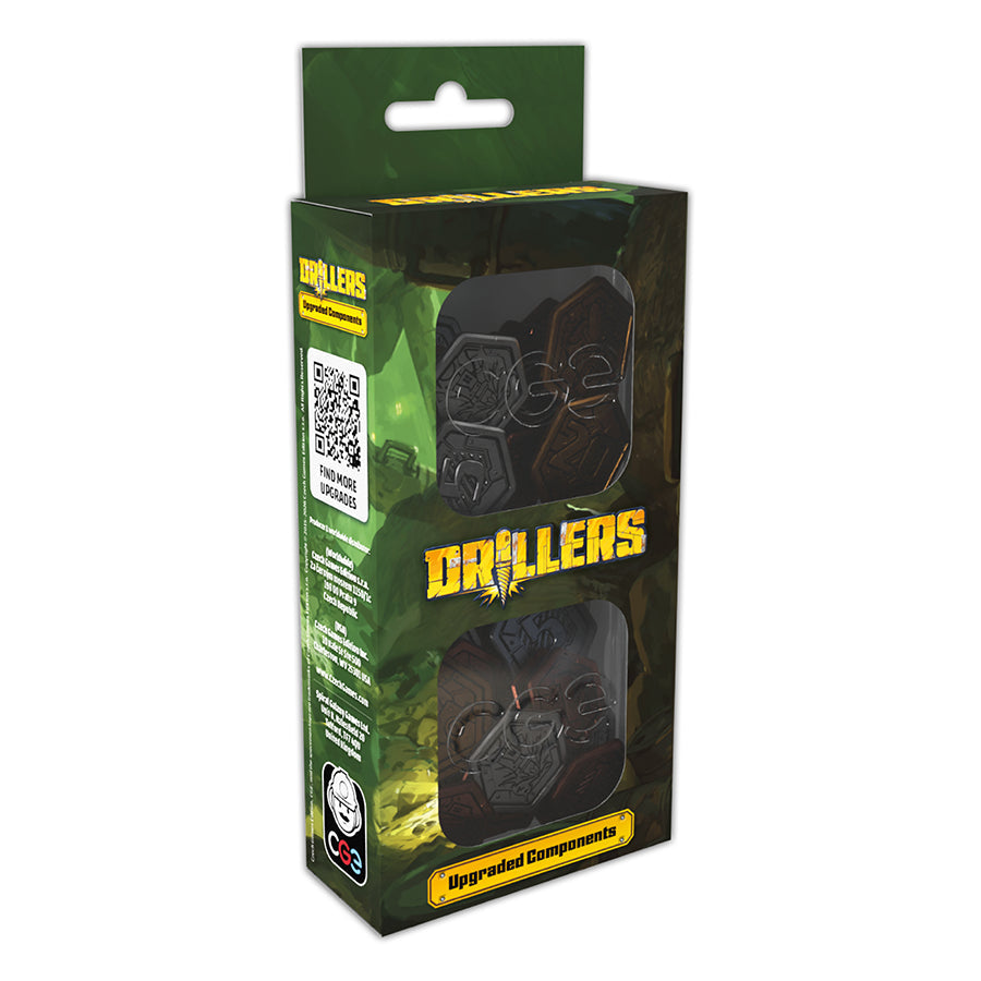 Drillers: Upgraded Components de Czech Games Edition
