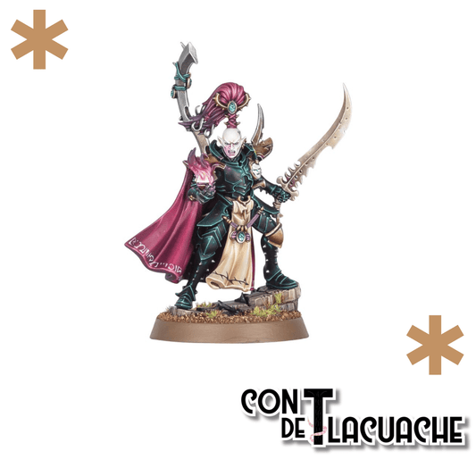 Drukhari Archon | Games Workshop - Con T de Tlacuache - Games Workshop