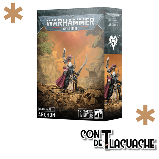 Drukhari Archon | Games Workshop - Con T de Tlacuache - Games Workshop