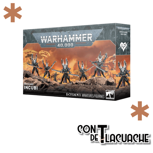 Drukhari Incubi | Games Workshop - Con T de Tlacuache - Games Workshop