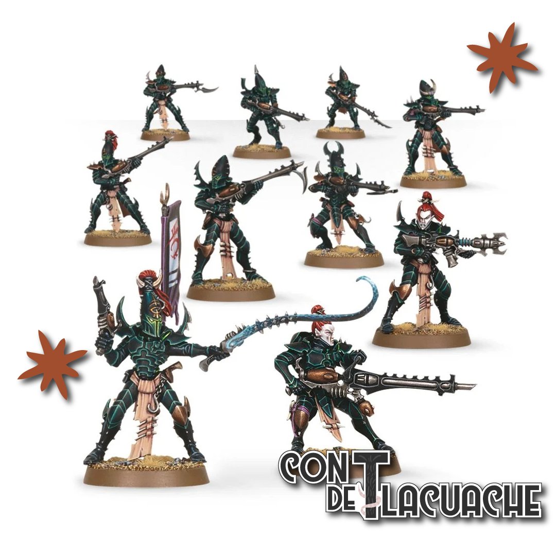 Drukhari Kabalite Warriors | Games Workshop - Con T de Tlacuache - Games Workshop