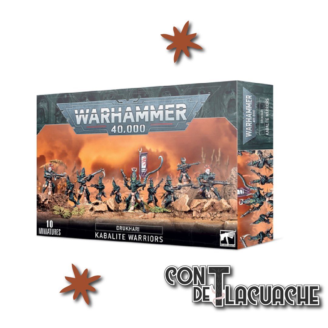 Drukhari Kabalite Warriors | Games Workshop - Con T de Tlacuache - Games Workshop