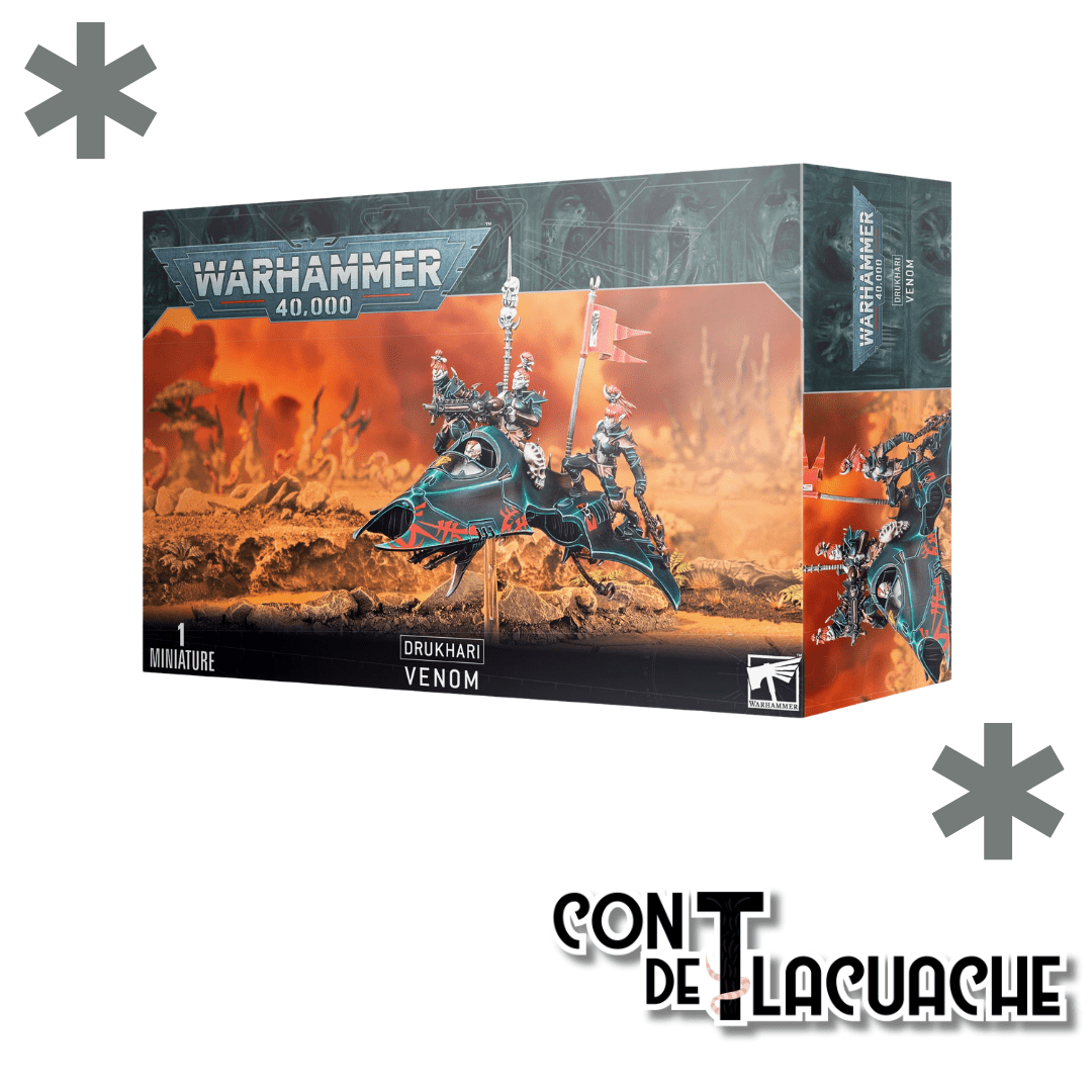 Drukhari Venom | Games Workshop - Con T de Tlacuache - Games Workshop