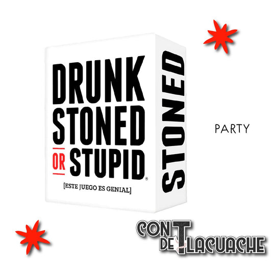 Drunk, Stoned Or Stupid | Asmodee - Con T de Tlacuache - Asmodee