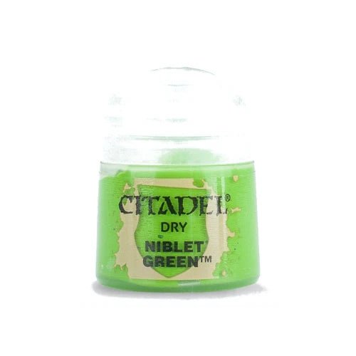 Dry Niblet Green 12ml | Citadel - Con T de Tlacuache - Citadel