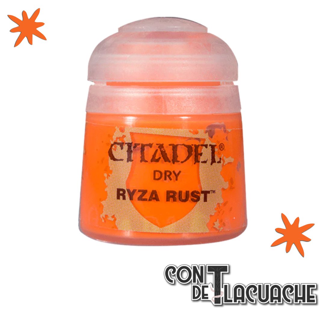 Dry Ryza Rust | Citadel - Con T de Tlacuache - Citadel