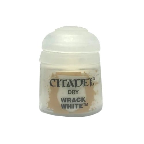 Dry Wrack White 12ml | Citadel - Con T de Tlacuache - Citadel