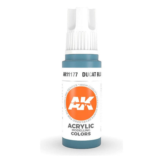 Ducat Blue 17Ml | Ak Interactive - Con T de Tlacuache - AK Interactive