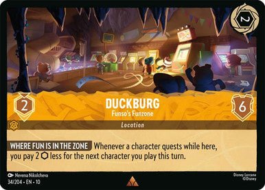 Duckburg (Non - foil) - Con T de Tlacuache - Ravensburger