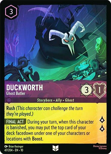 Duckworth (Cold Foil) - Con T de Tlacuache - Ravensburger