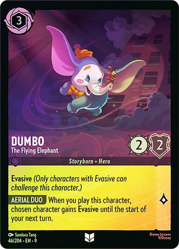 Dumbo (Cold Foil) - Con T de Tlacuache - Ravensburger