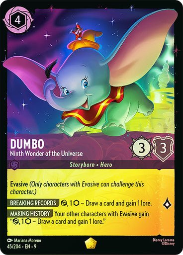 Dumbo - Ninth Wonder of the Universe (Cold Foil) - Con T de Tlacuache - Ravensburger