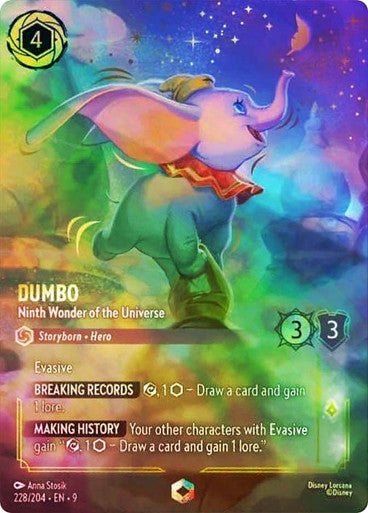 Dumbo - Ninth Wonder of the Universe (Inkwash Foil) - Con T de Tlacuache - Ravensburger