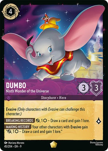 Dumbo - Ninth Wonder of the Universe (Non - foil) - Con T de Tlacuache - Ravensburger