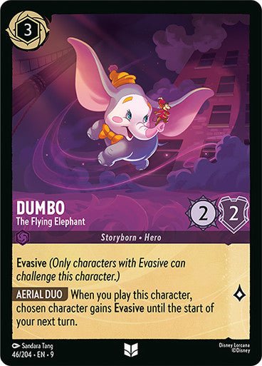 Dumbo (Non - foil) - Con T de Tlacuache - Ravensburger