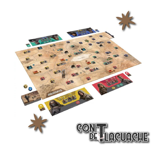 Dune Arrakis Dawn of the Fremen | Gale Force Nine - Con T de Tlacuache - Gale Force Nine