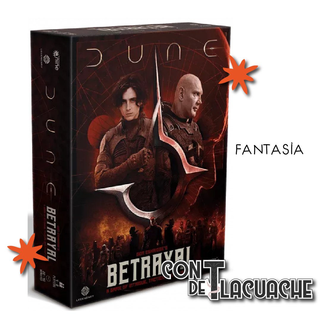 Dune Betrayal | Gale Force Nine - Con T de Tlacuache - Gale Force Nine