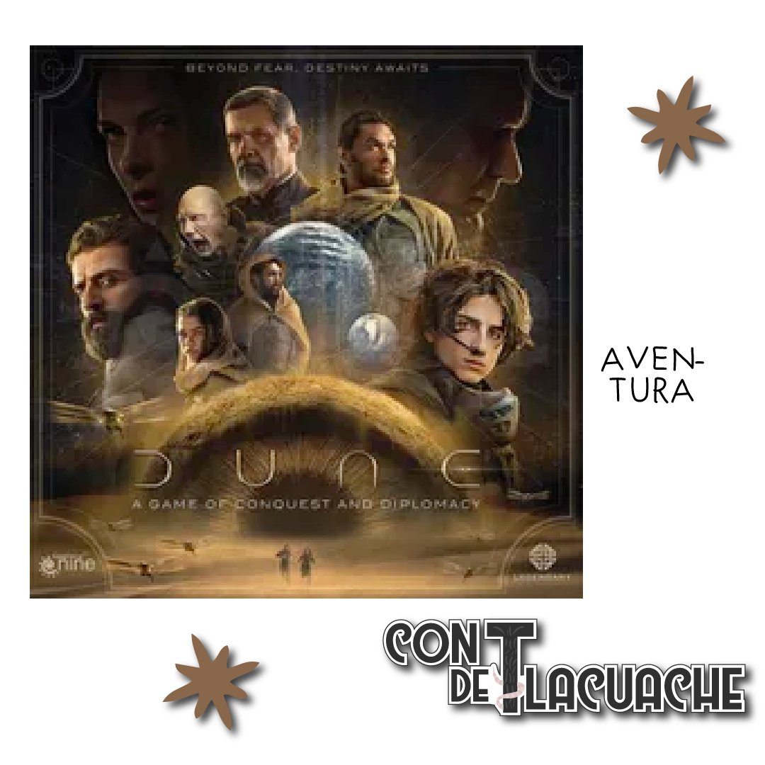 Dune Board Game (Film Version) | Asmodee - Con T de Tlacuache - Asmodee