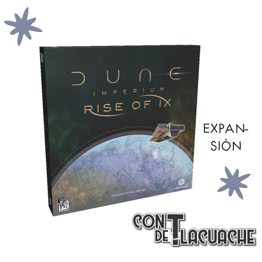 Dune Imperium Rise of Ix | DireWolf - Con T de Tlacuache - DireWolf