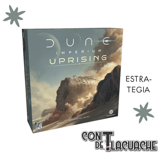 Dune Imperium Uprising | DireWolf - Con T de Tlacuache - DireWolf