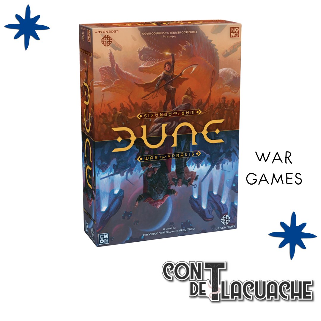 Dune: War for Arrakis | CMON - Con T de Tlacuache - CMON