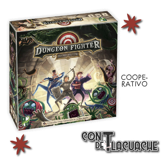 Dungeon Fighter | Devir - Con T de Tlacuache - Devir