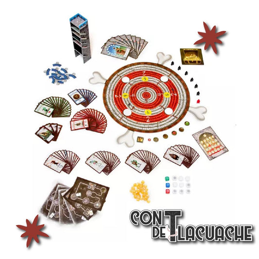 Dungeon Fighter | Devir - Con T de Tlacuache - Devir