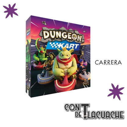 Dungeon Kart Gold Tier | Kickstarter - Con T de Tlacuache - KickStarter