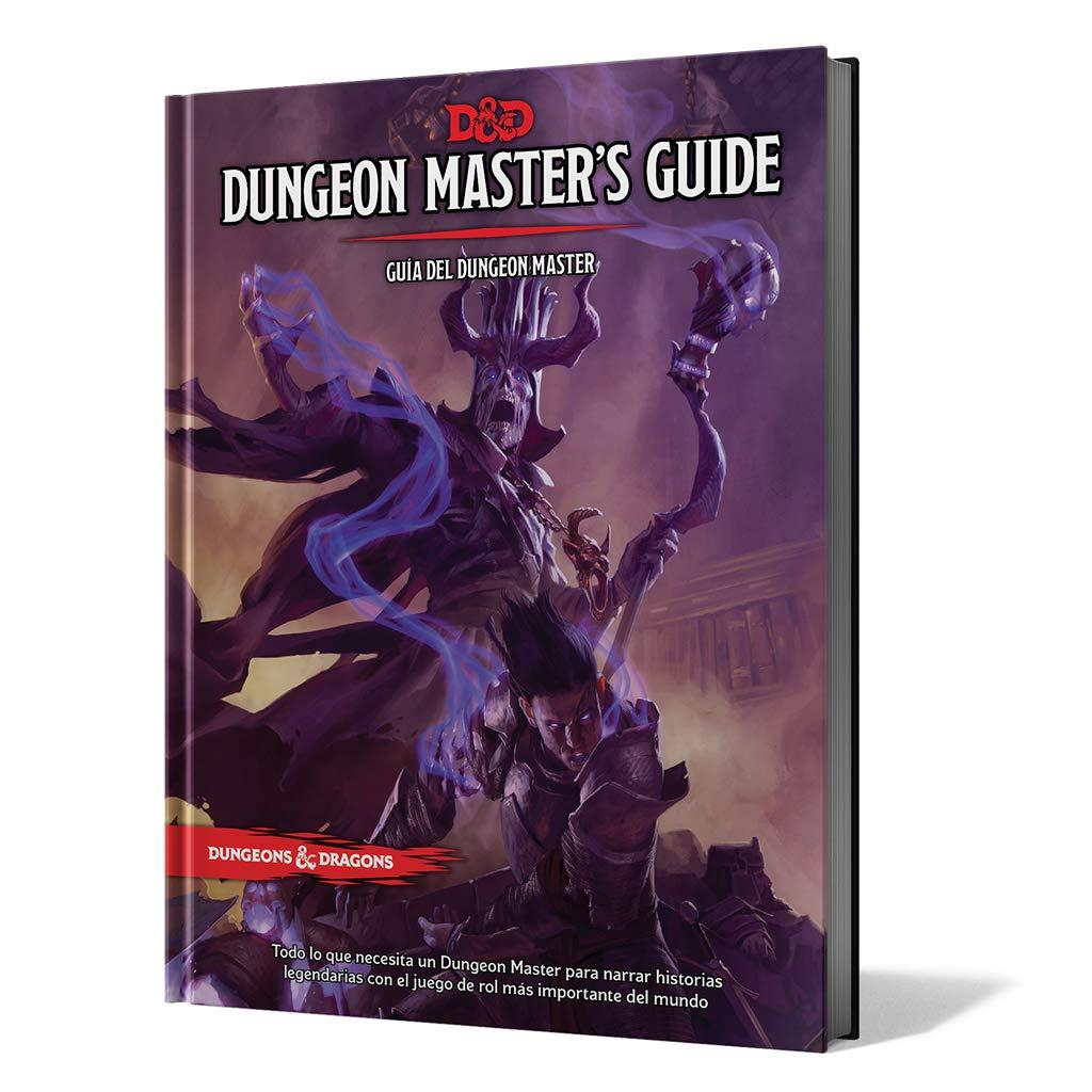 Dungeon Master Guide | D&D 5th Edition - Con T de Tlacuache - D&D