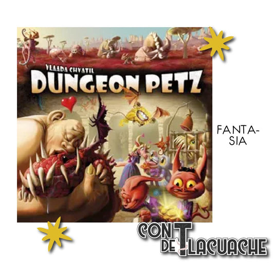 Dungeon Petz | CGE - Con T de Tlacuache - CGE