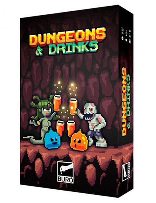 Dungeons & Drinks | Gen X Games