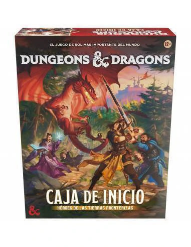 D&D Héroes de las Tierras Fronterizas caja de inicio en español