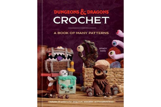 Dungeons & Dragons Crochet - Con T de Tlacuache - Con T de Tlacuache