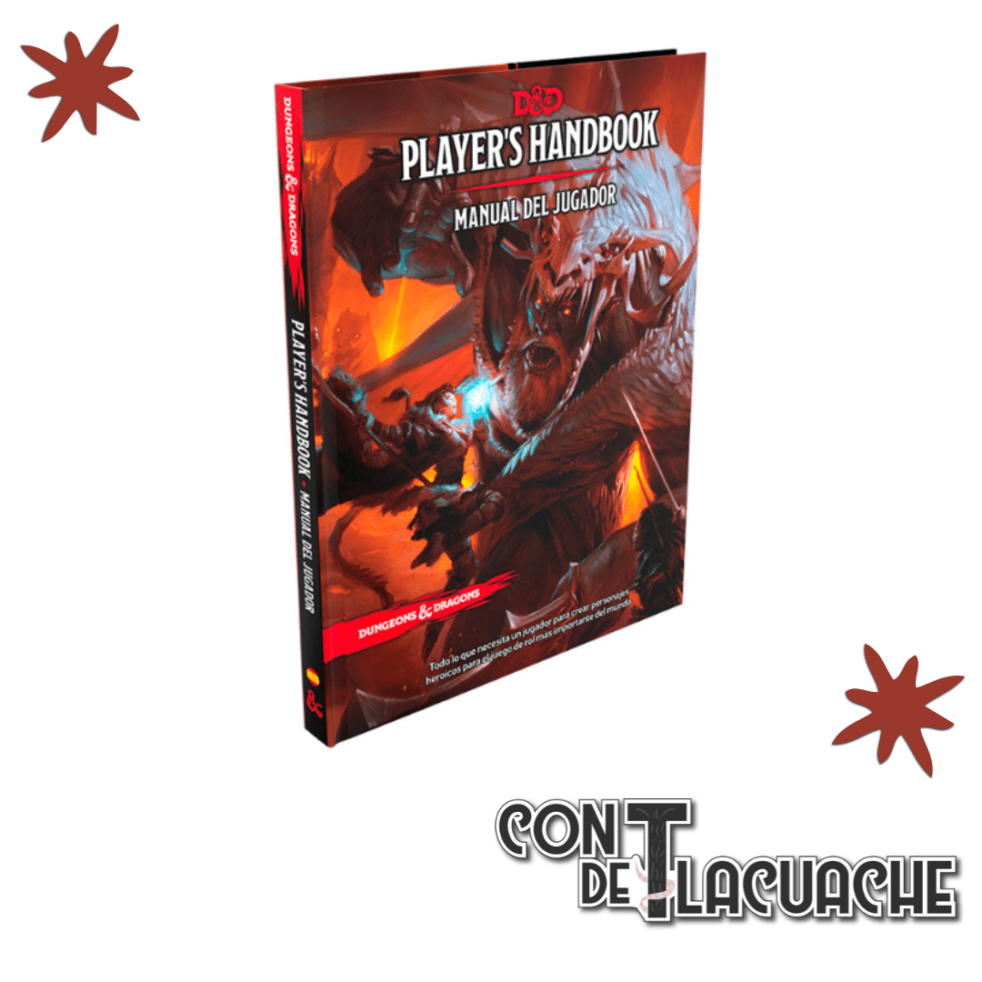 Dungeons & Dragons Manual del Jugador [Español] | D&D 5th Edition - Con T de Tlacuache - Con T de Tlacuache