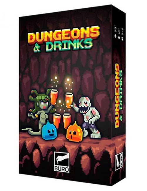 Dungeons & Drinks | Gen X Games - Con T de Tlacuache - Gen X Games