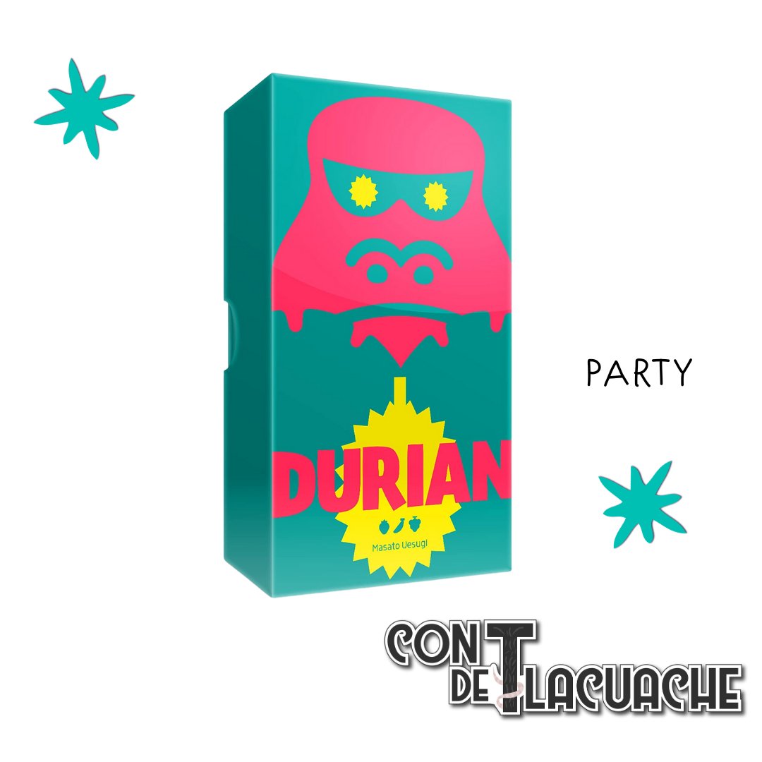 Durian | Oink Games - Con T de Tlacuache - Oink Games