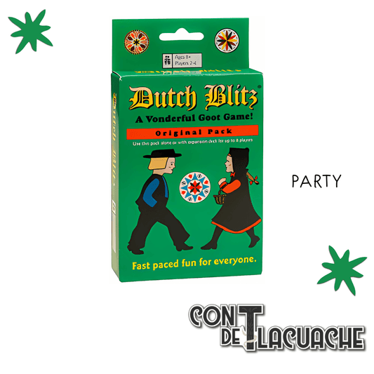 Dutch Blitz | Dutch Blitz - Con T de Tlacuache - Con T de Tlacuache